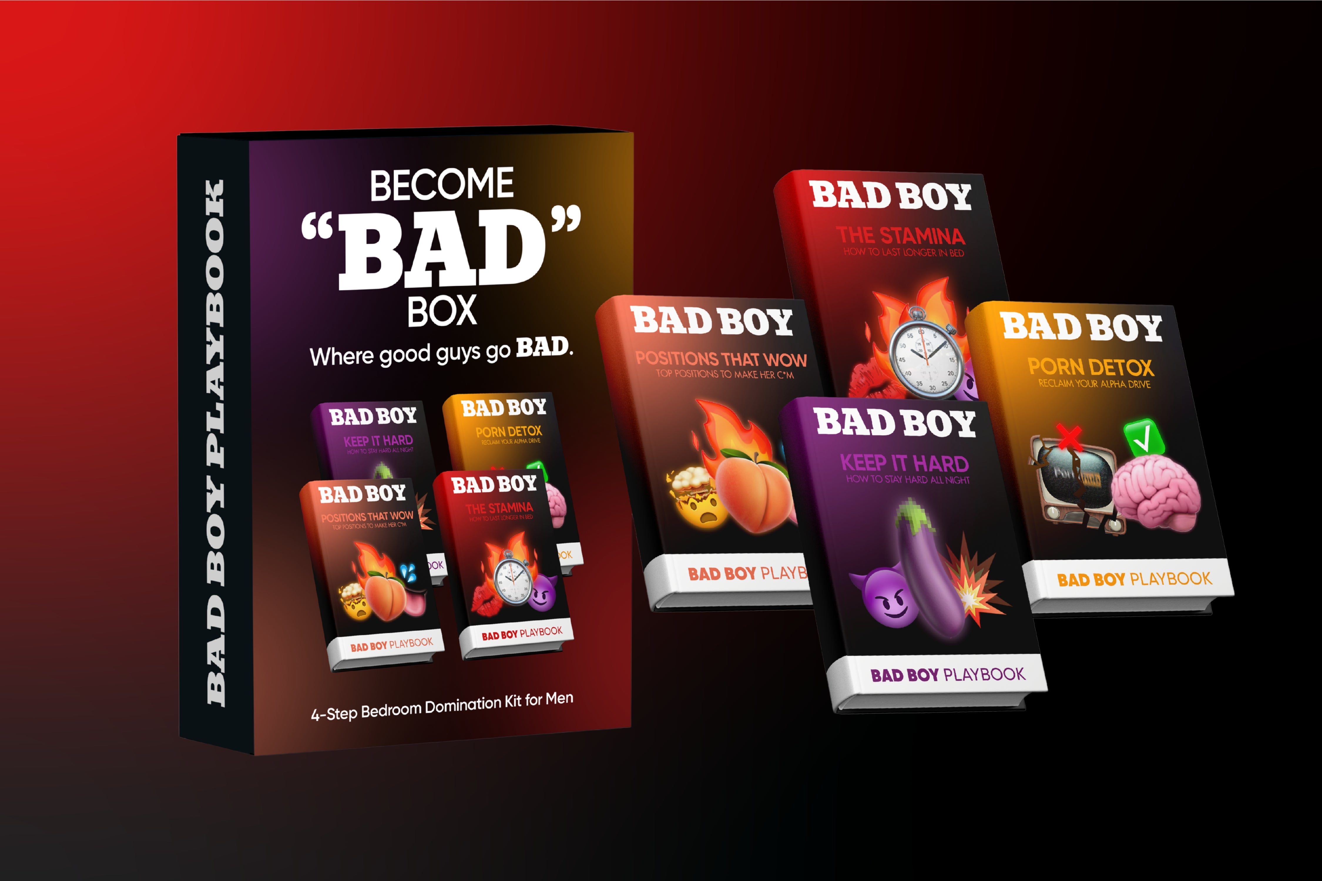 The 4-Step Bedroom Domination Kit